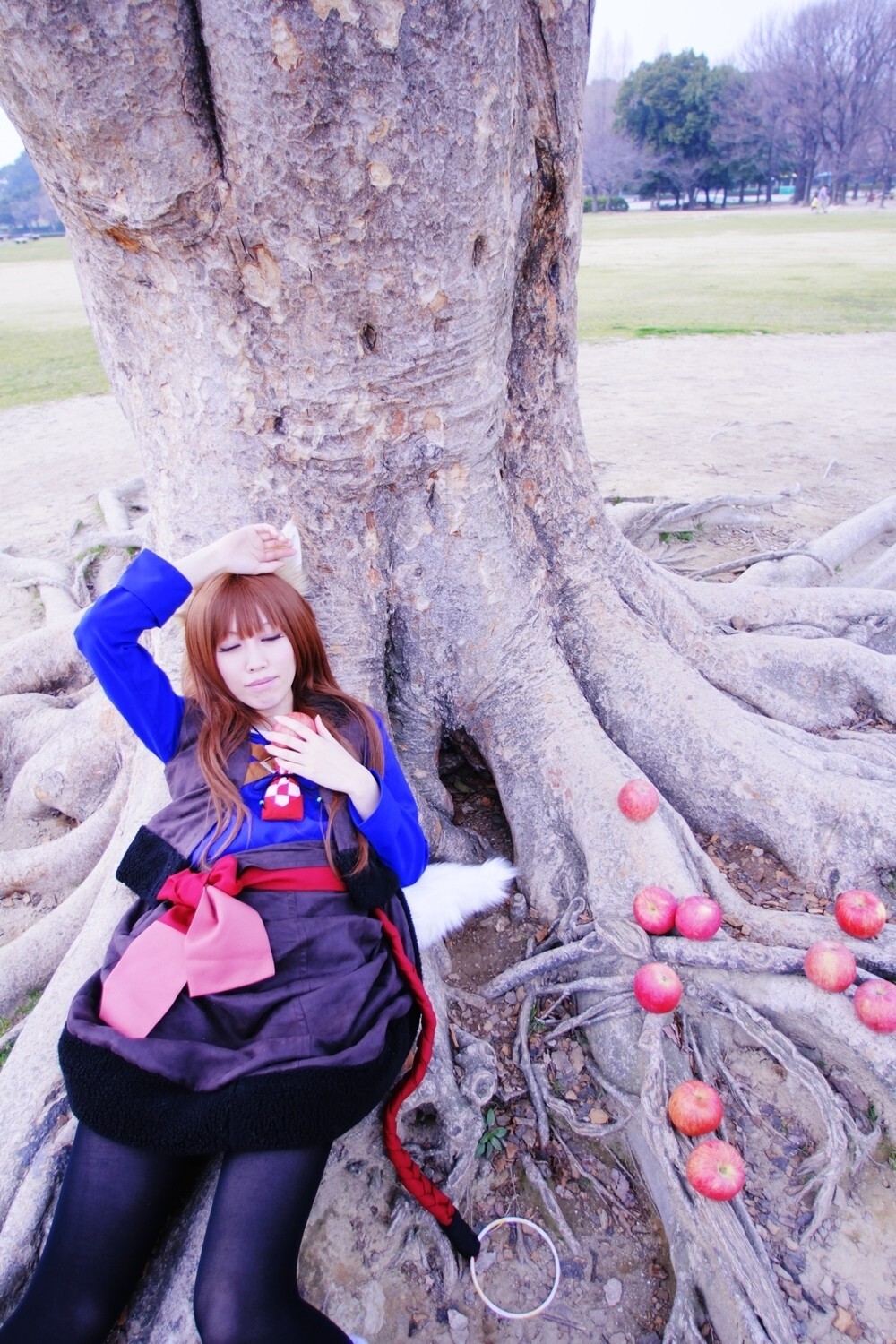 [Cosplay] 2013.04.13 Spice and Wolf Hot Cosplay